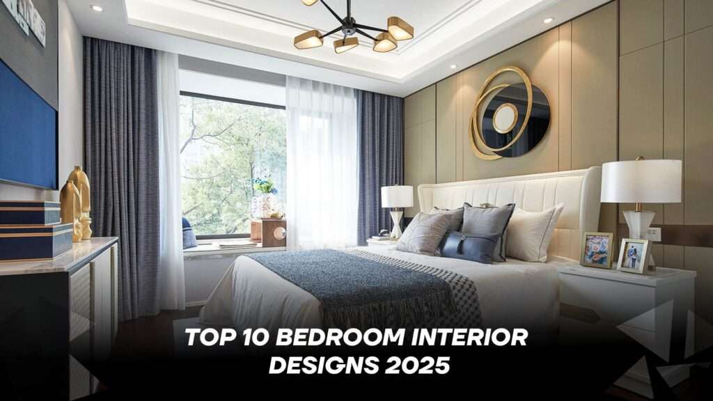 Top 10 Bedroom Interior Designs 2025