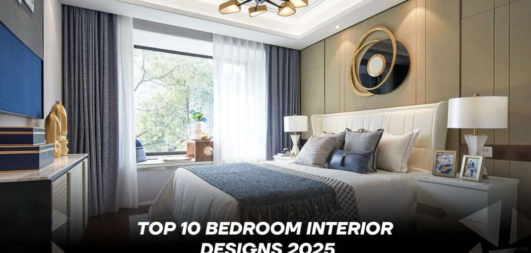 Top 10 Bedroom Interior Designs 2025