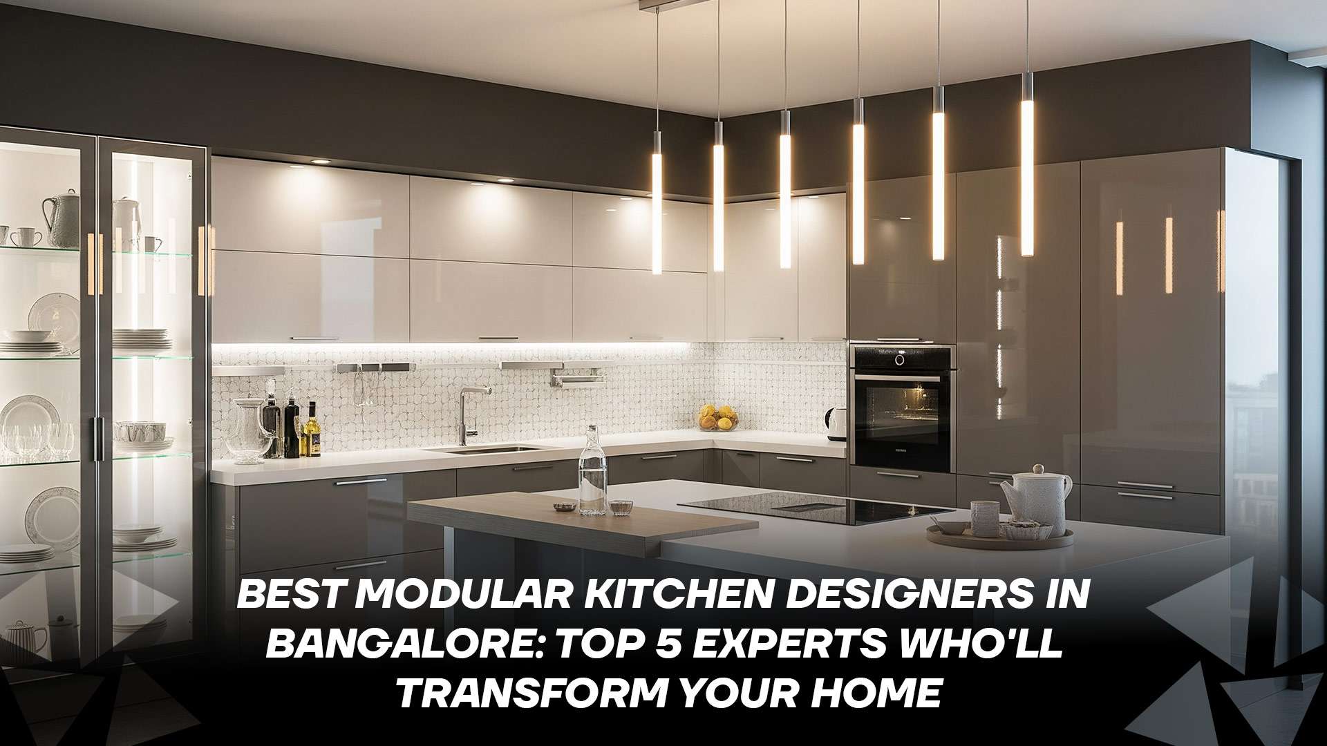 Best Modular Kitchen Designers in Bangalore: Top 5 Experts Who'll Transform Your Home