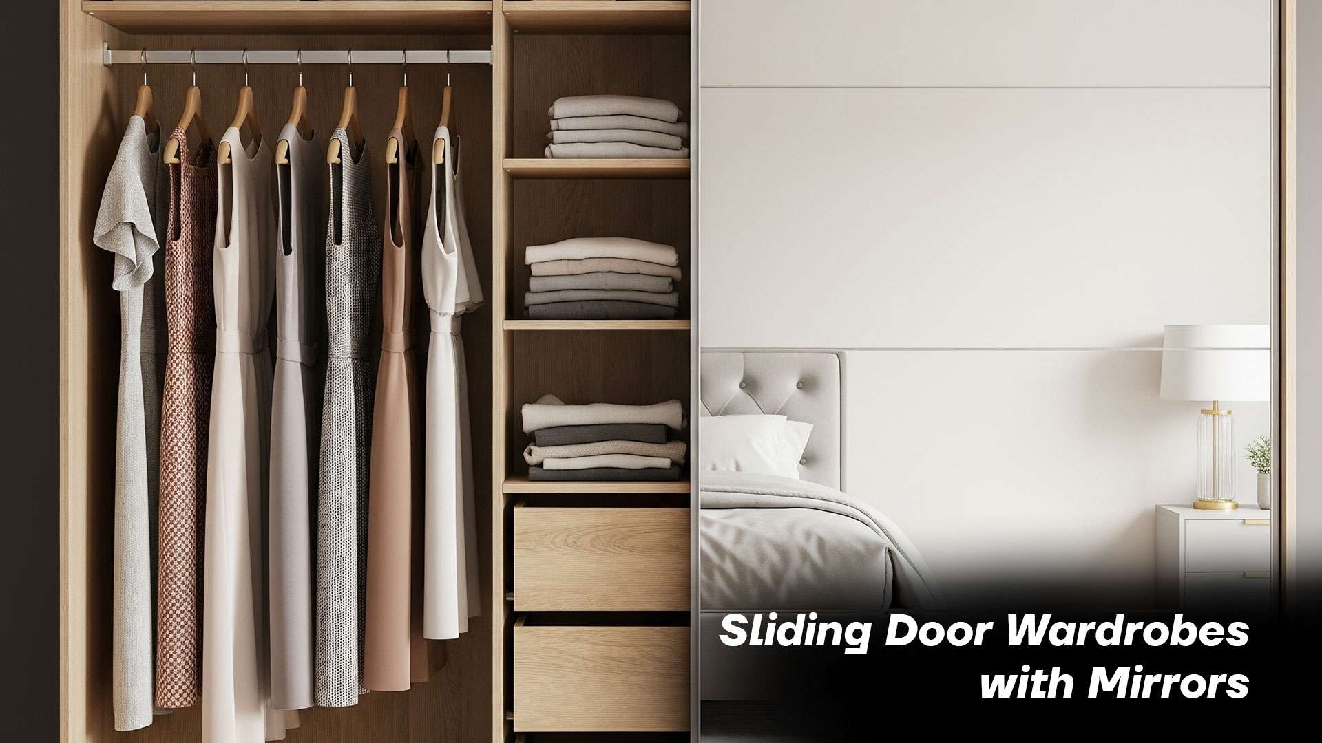 Sliding Door Wardrobes with Mirrors