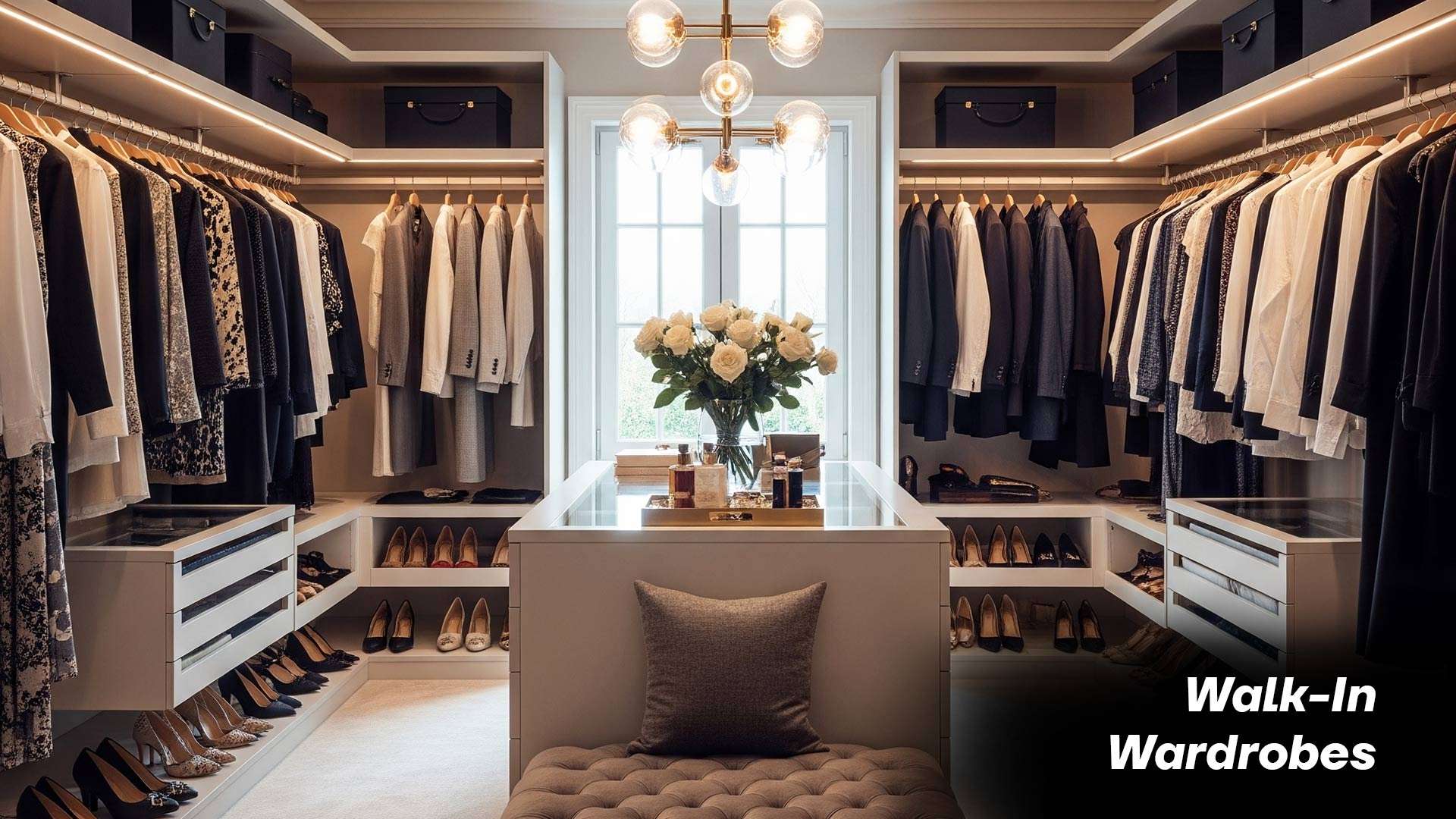 Walk-In Wardrobes