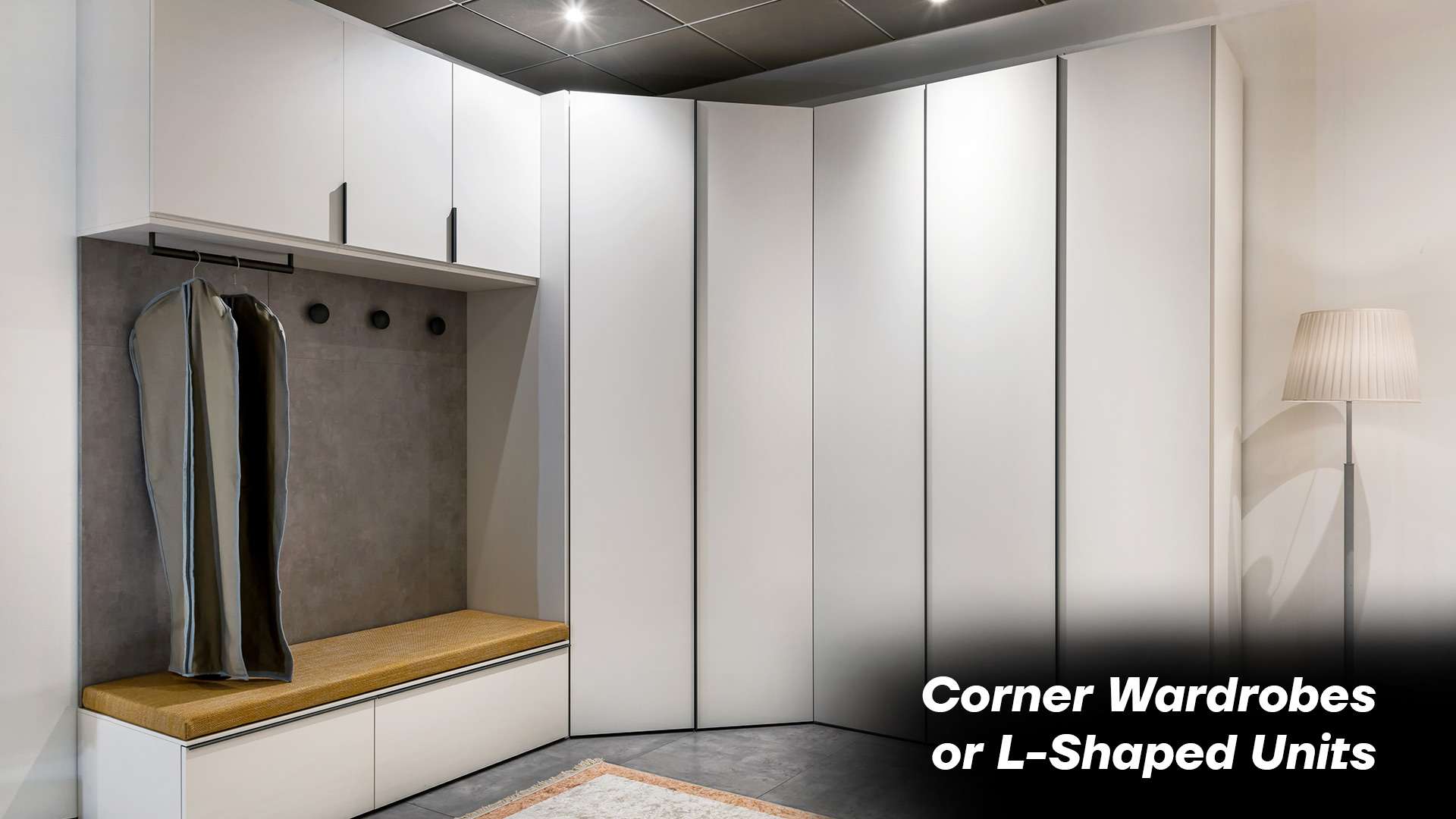 Corner Wardrobes / L-Shaped Units