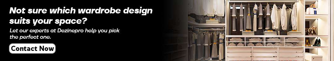 Not sure which wardrobe design suits your space?