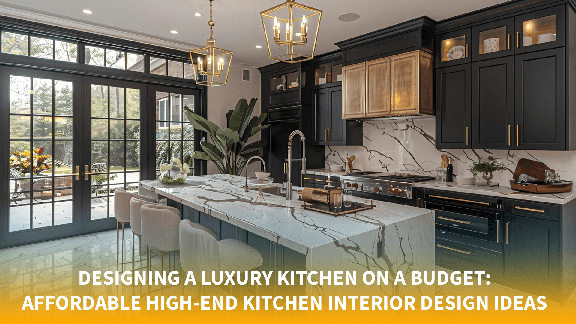 Affordable Luxury Kitchen Design: High-End Looks on a Budget