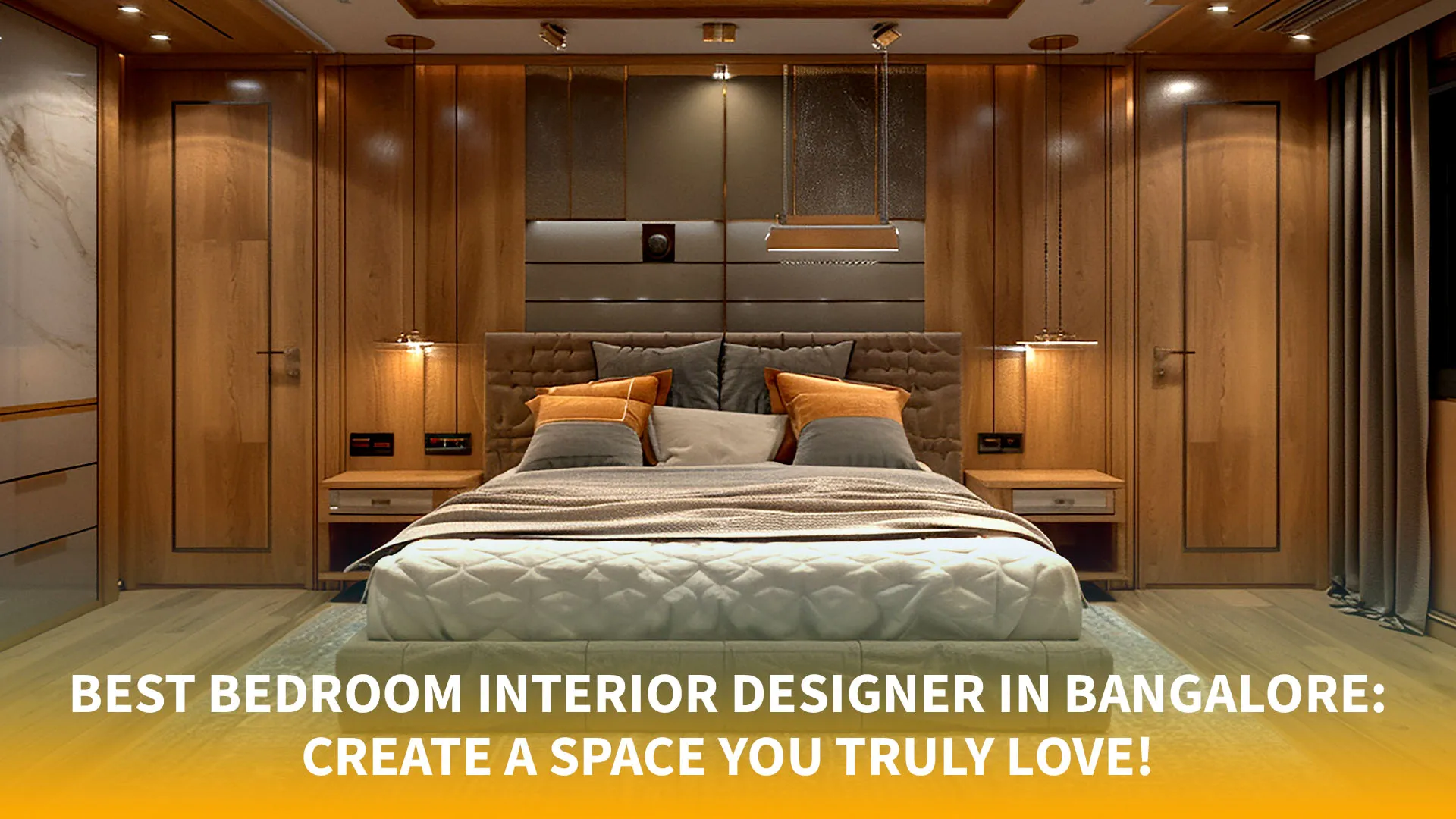 Top 7 Tips to Hire the Best Bedroom Interior Designer in Bangalore