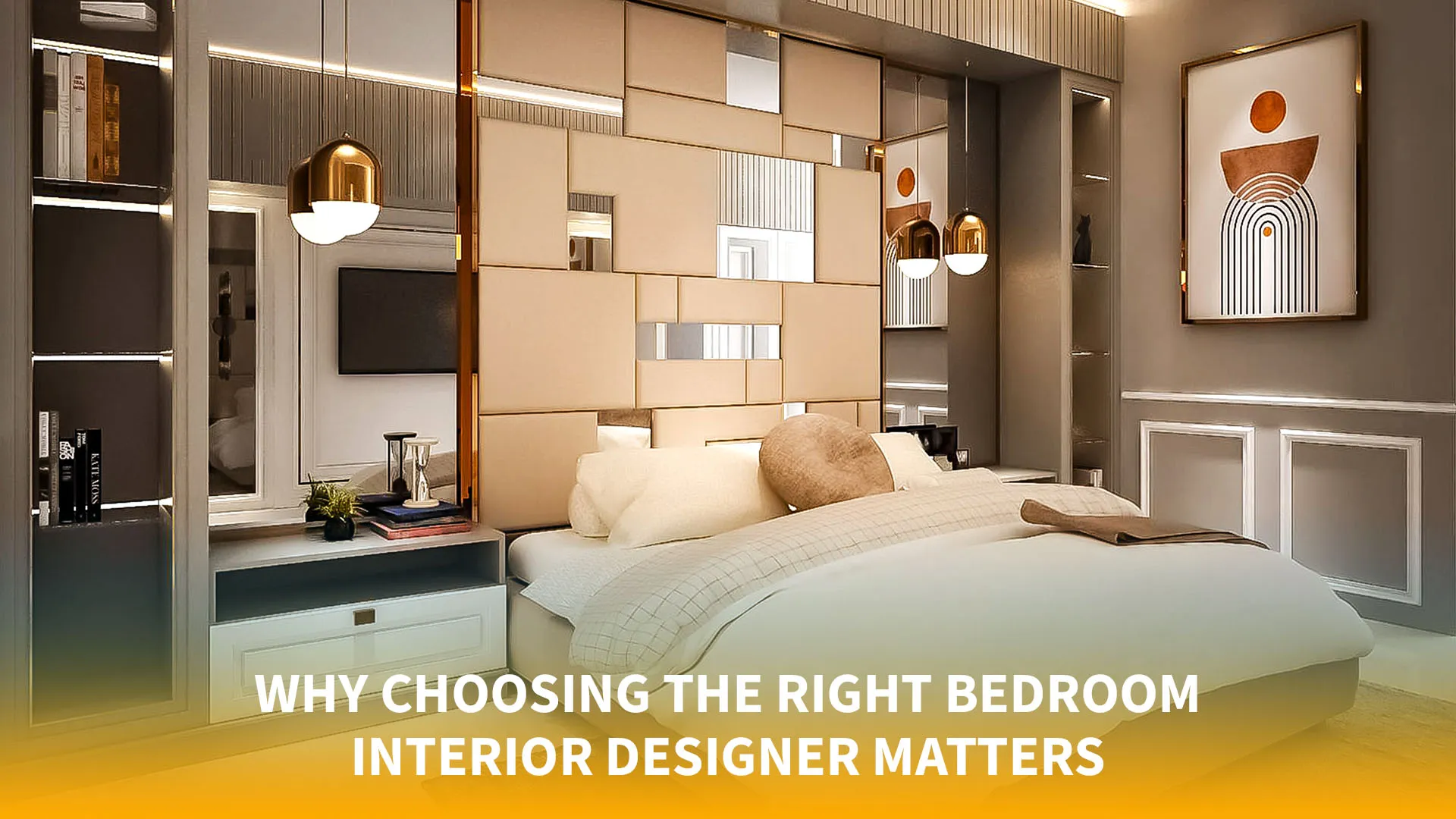 Why Choosing the Right Bedroom Interior Designer Matters