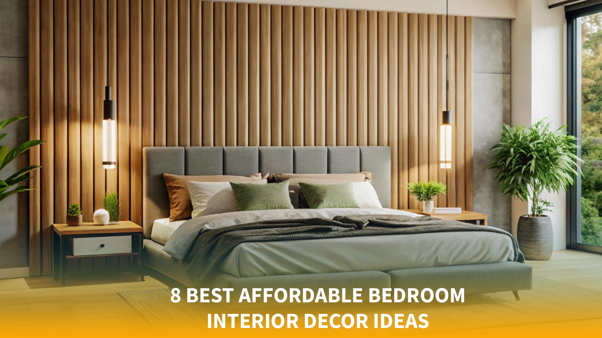 8 Best Affordable Bedroom Interior Decor Ideas
