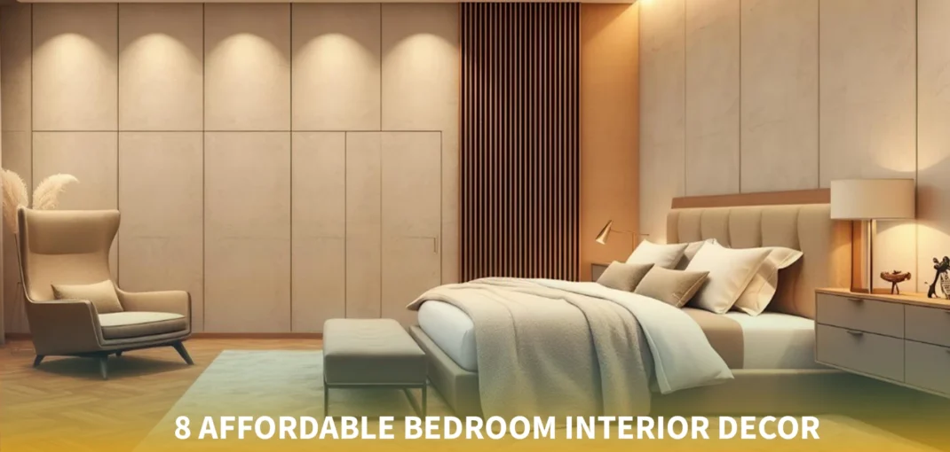 8 Affordable Bedroom Interior Decor Ideas for a Luxurious Look