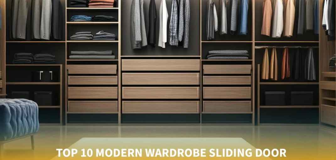 Top 10 Modern Wardrobe Sliding Door Designs for Small Bedrooms