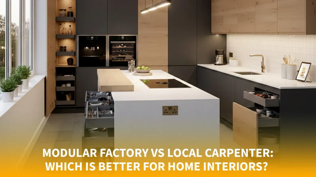 Modular Factory vs Local Carpenter: Which Is Better for Home Interiors?