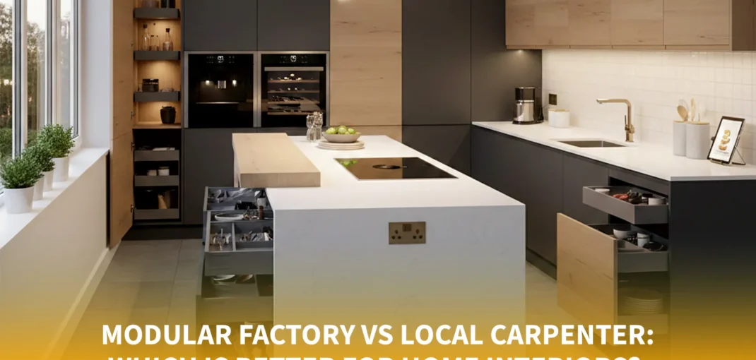 Modular Factory vs Local Carpenter: Which Is Better for Home Interiors?