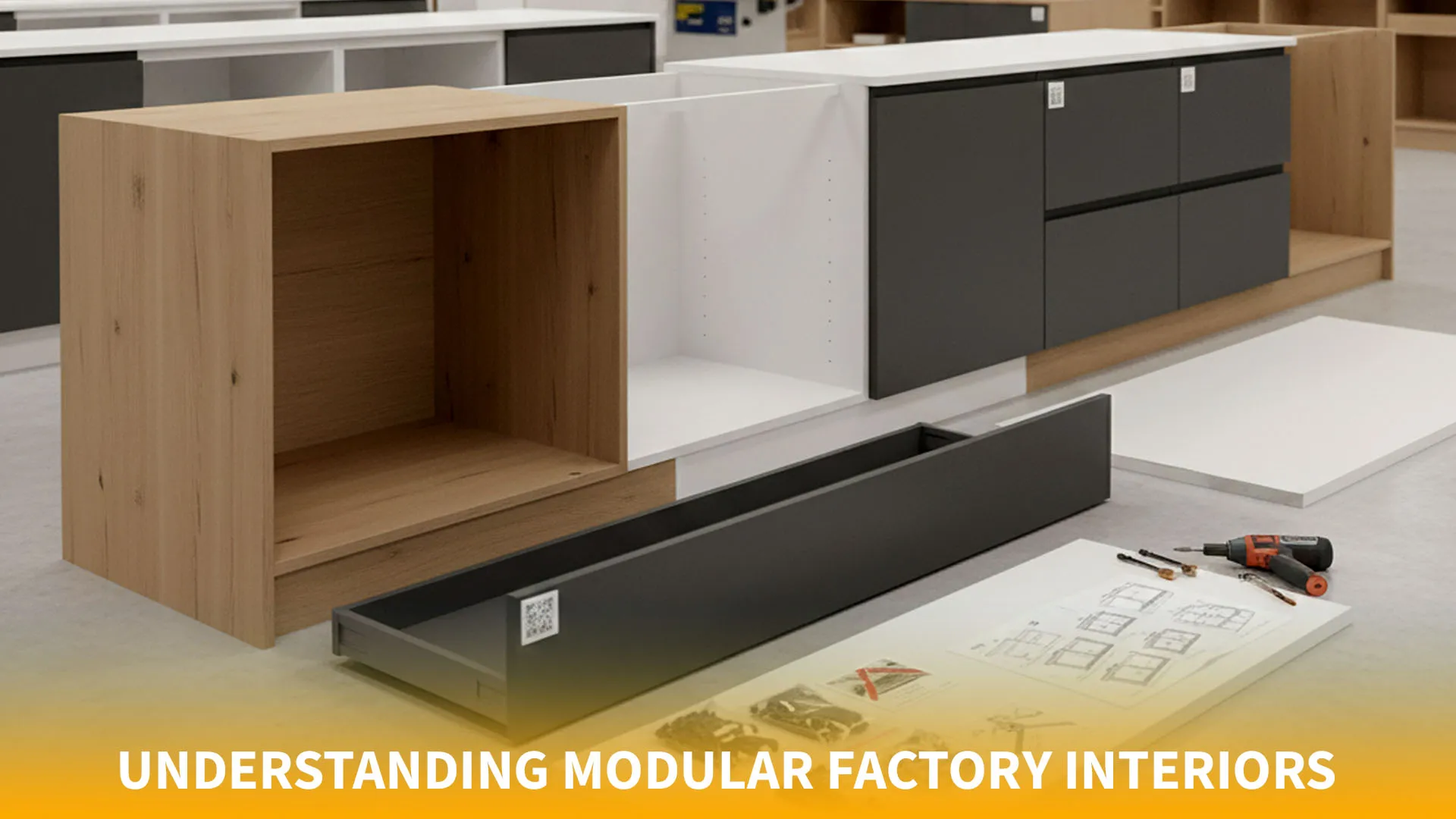 Understanding Modular Factory Interiors