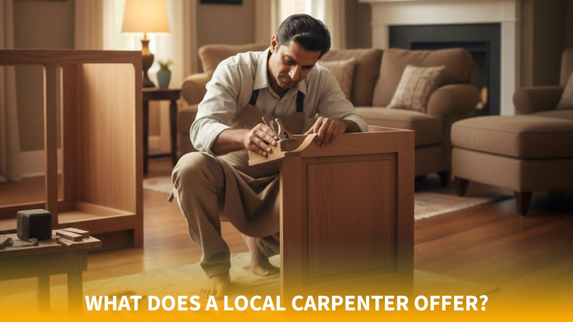 What Does a Local Carpenter Offer?