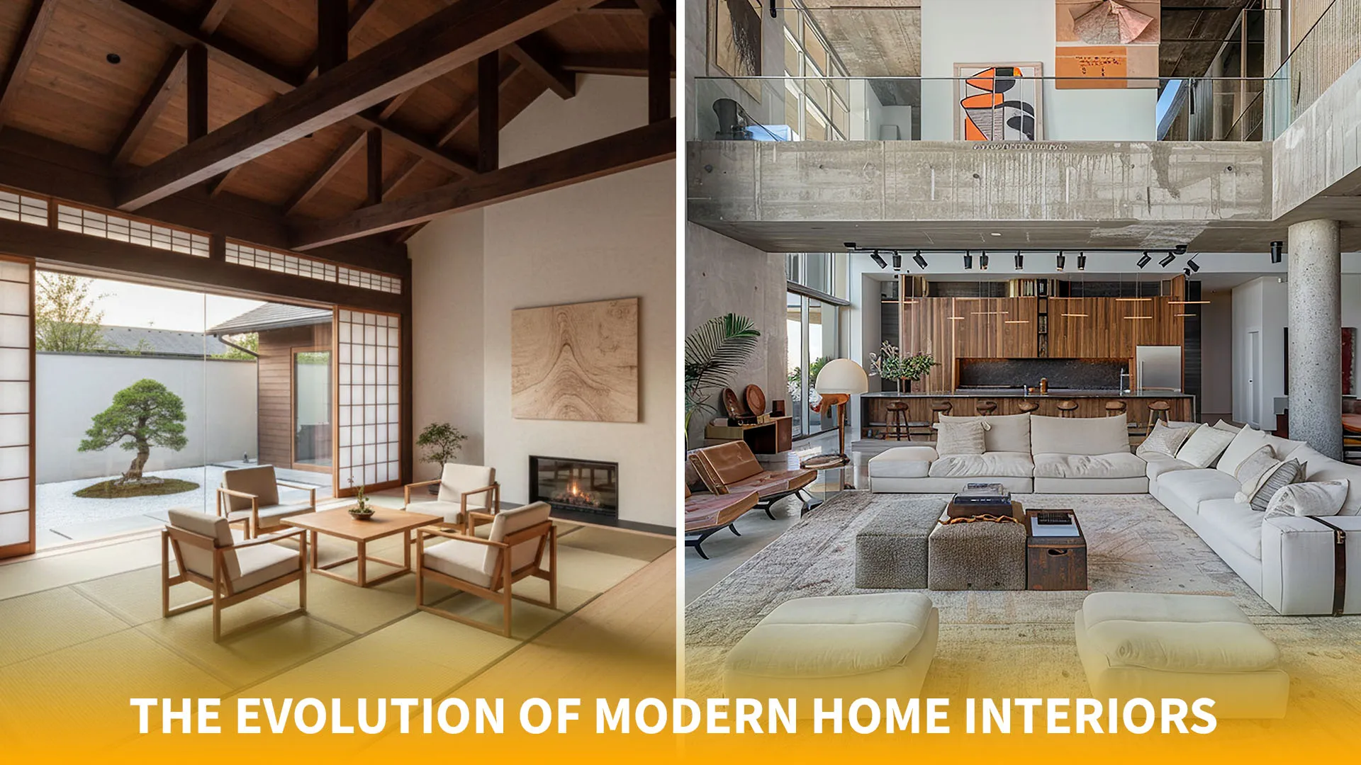 The Evolution of Modern Home Interiors