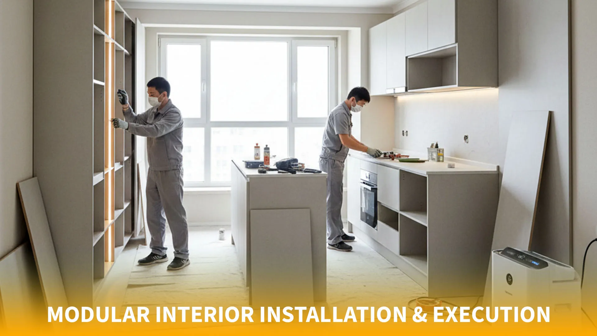 Modular Interior Installation & Execution