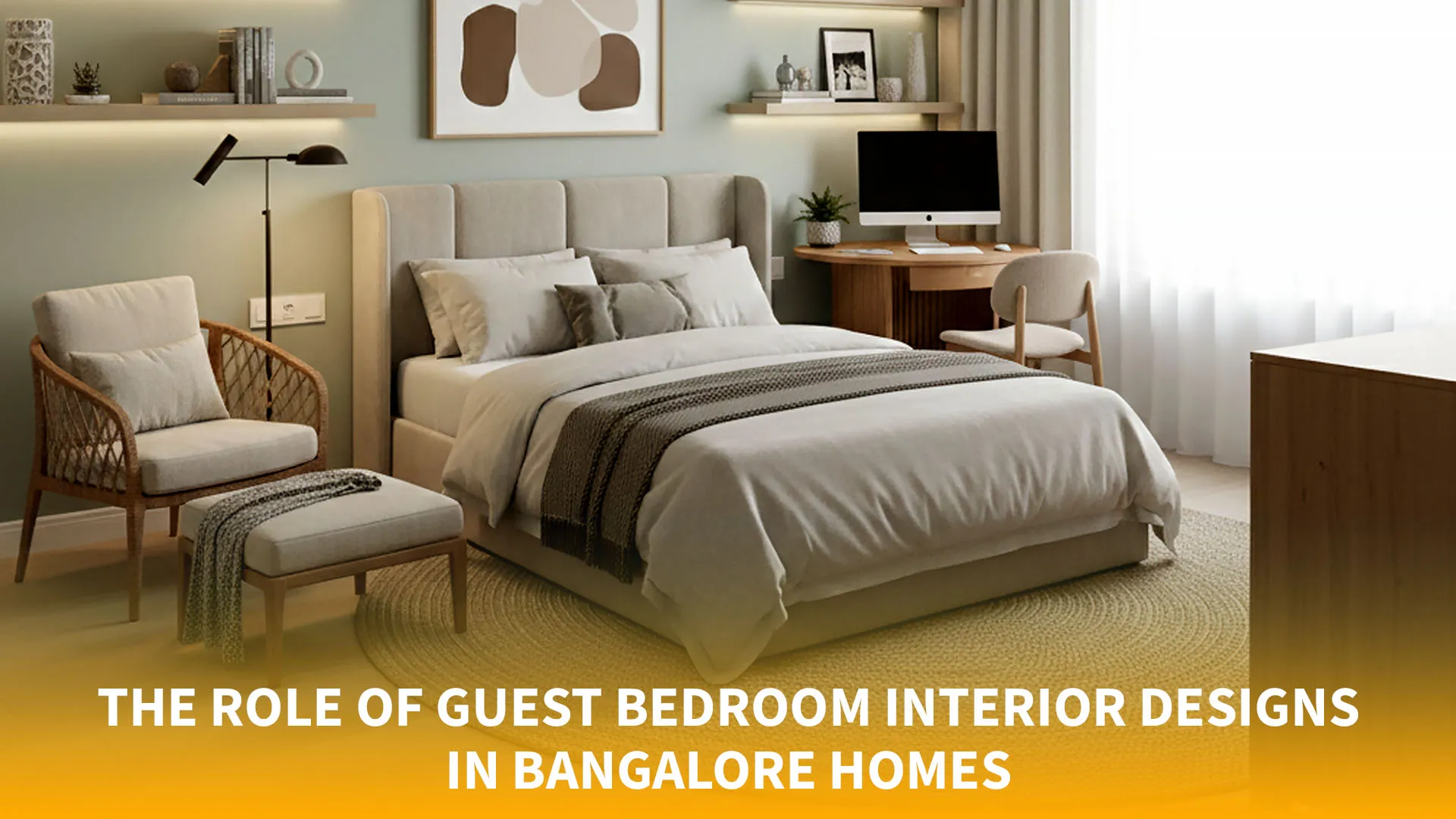 The Role of Guest Bedroom Interior Designs in Bangalore Homes