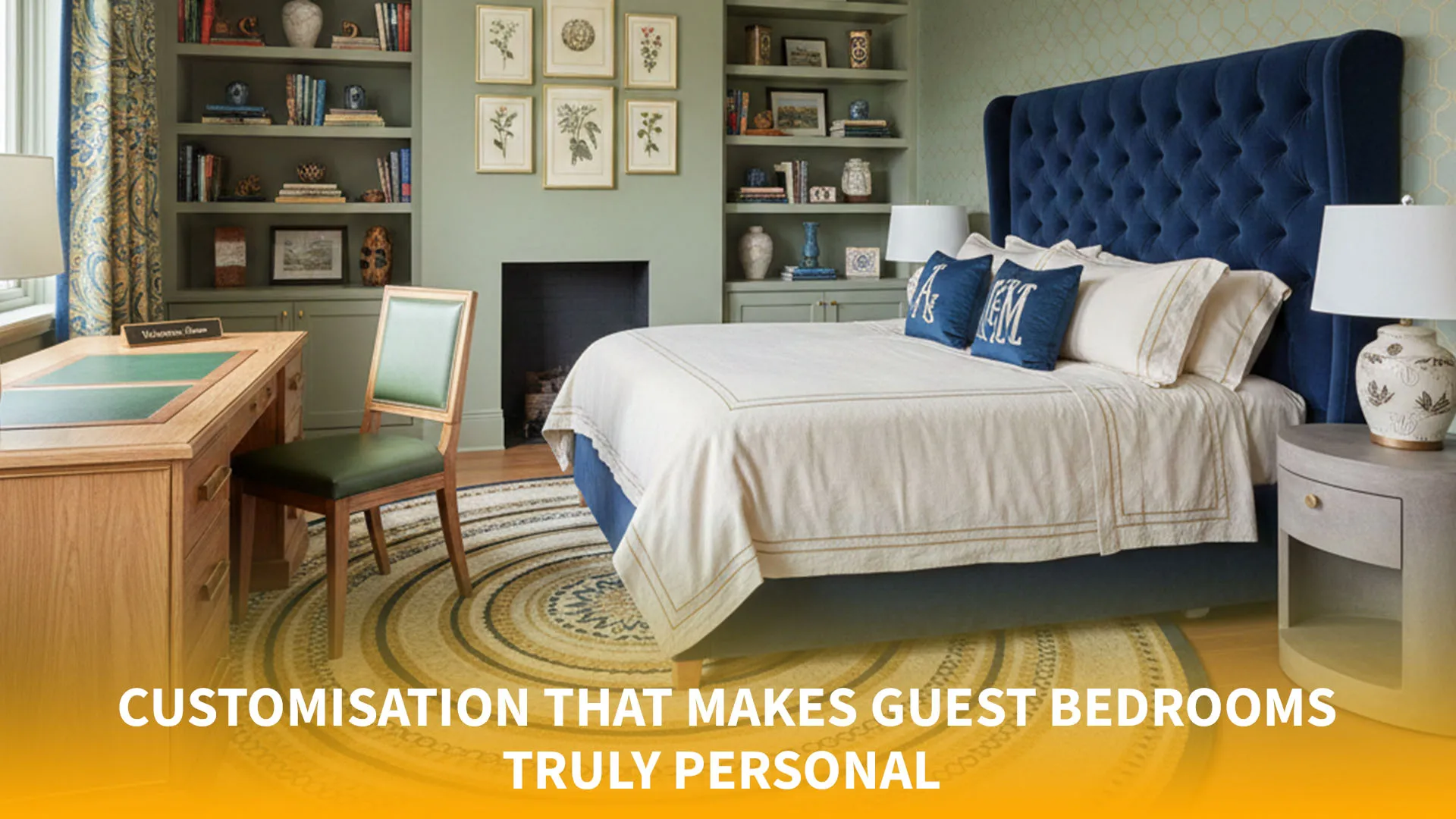 Customisation That Makes Guest Bedrooms Truly Personal