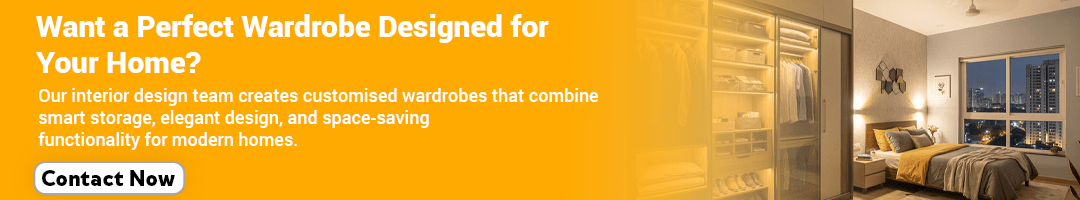 Want a Perfect Wardrobe Designed for Your Home?