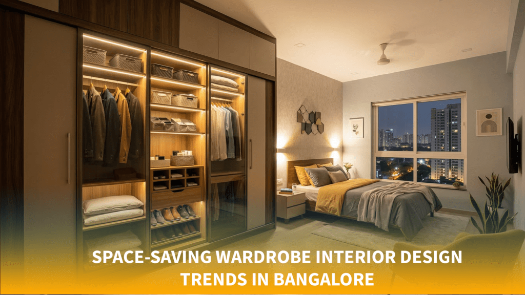 Space-Saving Wardrobe Interior Design Trends in Bangalore