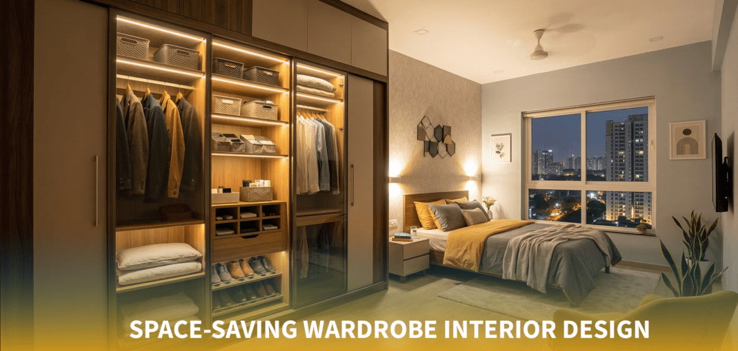 Space-Saving Wardrobe Interior Design Trends in Bangalore
