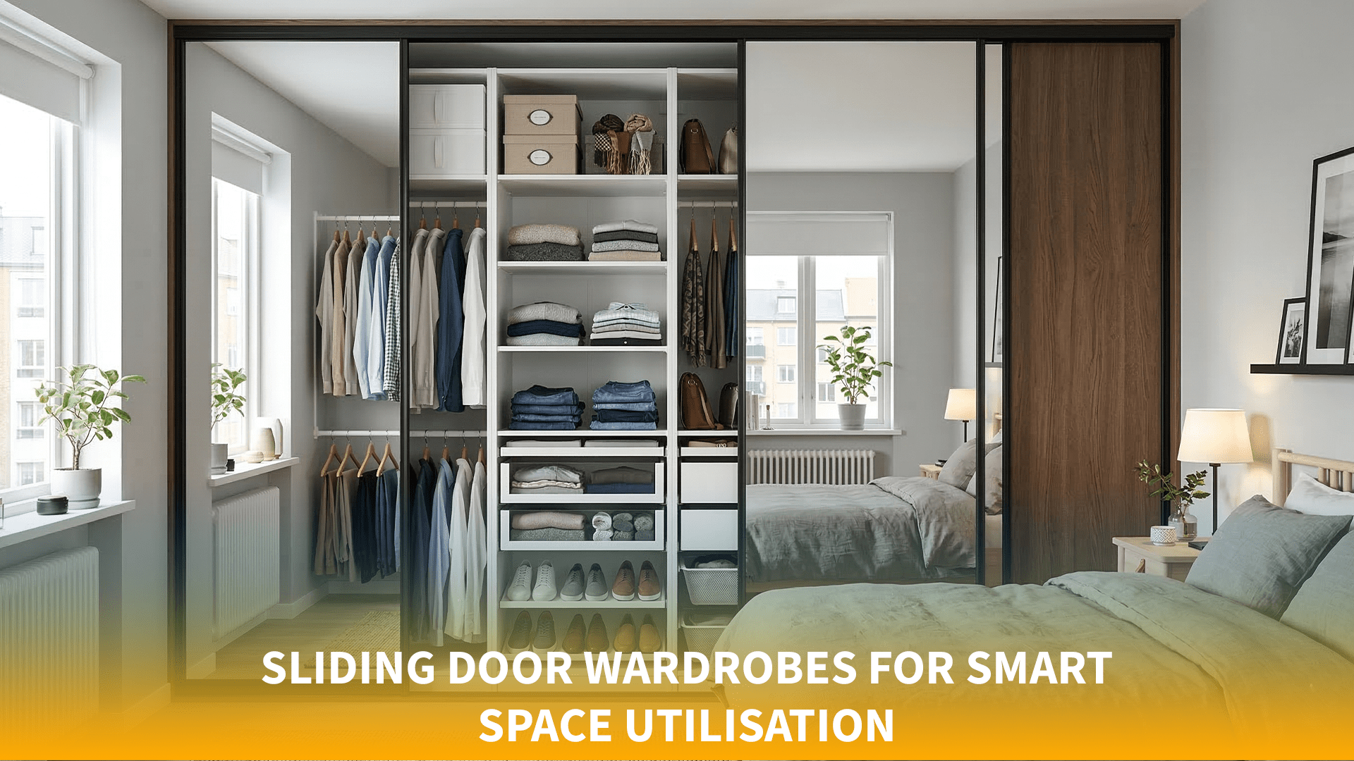 Sliding Door Wardrobes for Smart Space Utilisation