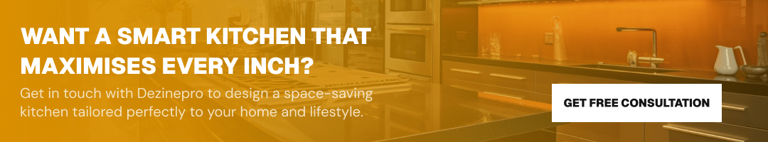Want a Smart Kitchen That Maximises Every Inch?