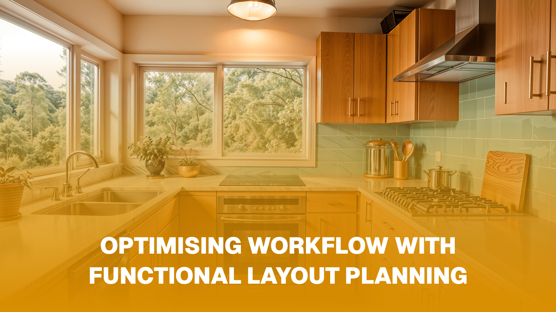 Optimising Workflow with Functional Layout Planning