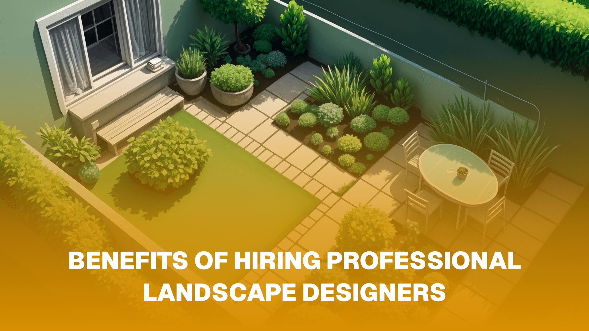 Benefits of Hiring Professional Landscape Interior Designers