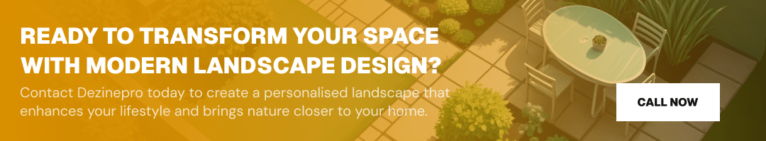 Ready to Transform Your Space with Modern Landscape Design?