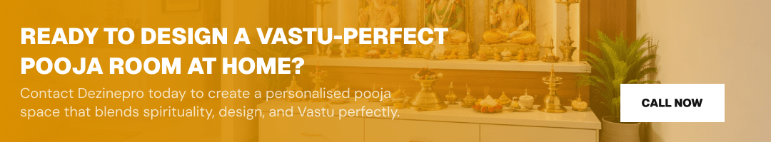 Ready to Design a Vastu-Perfect Pooja Room at Home?