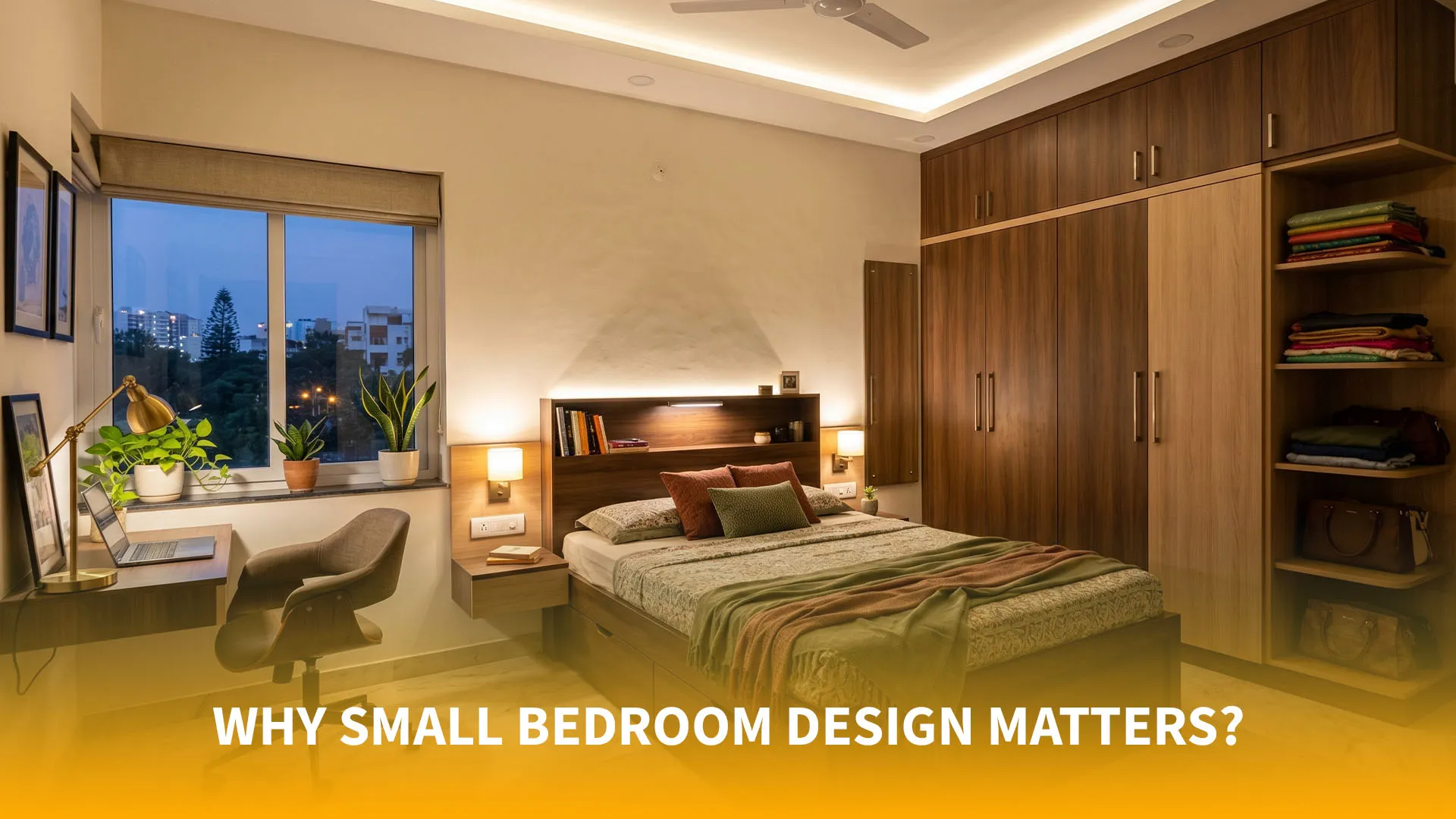Small Bedroom Design