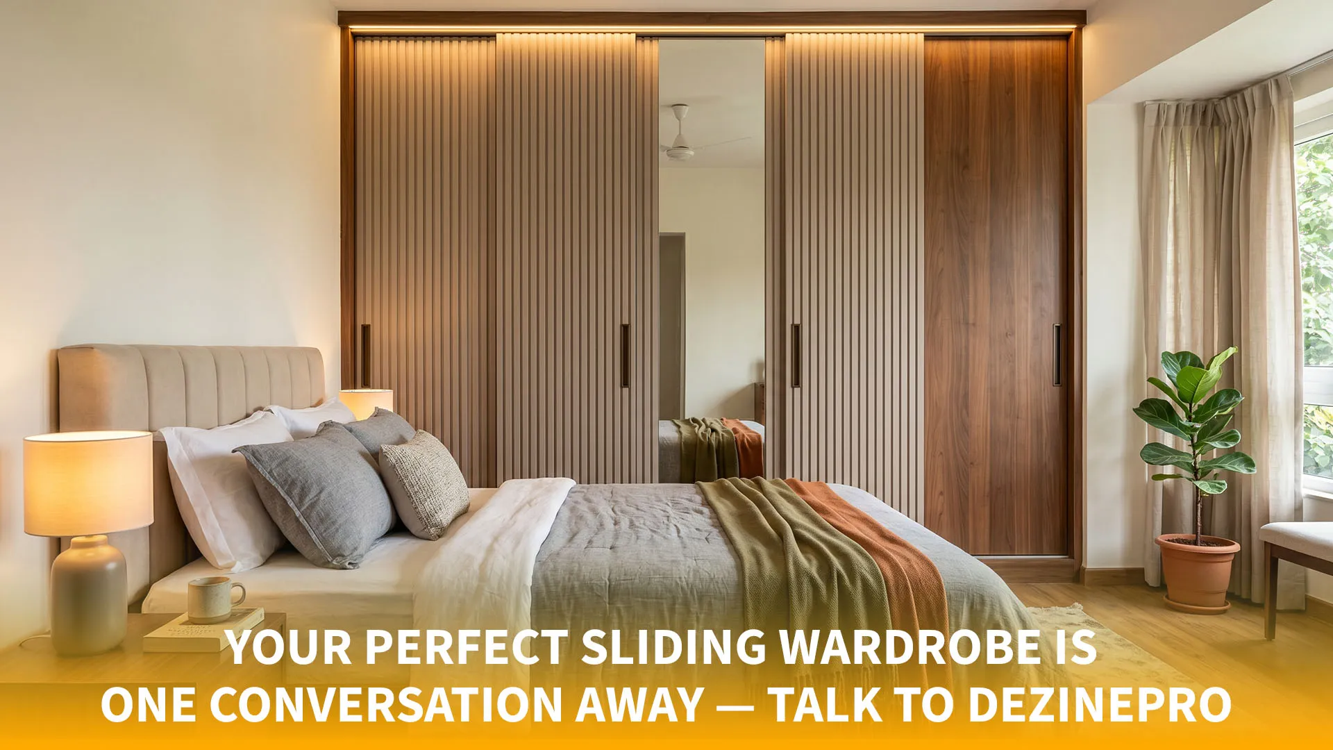 sliding wardrobe cost Bangalore